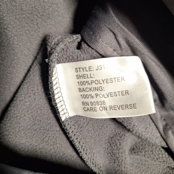 Men's Gray Jacket - Picture 5 of 7